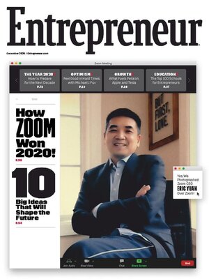 cover image of Entrepreneur Magazine